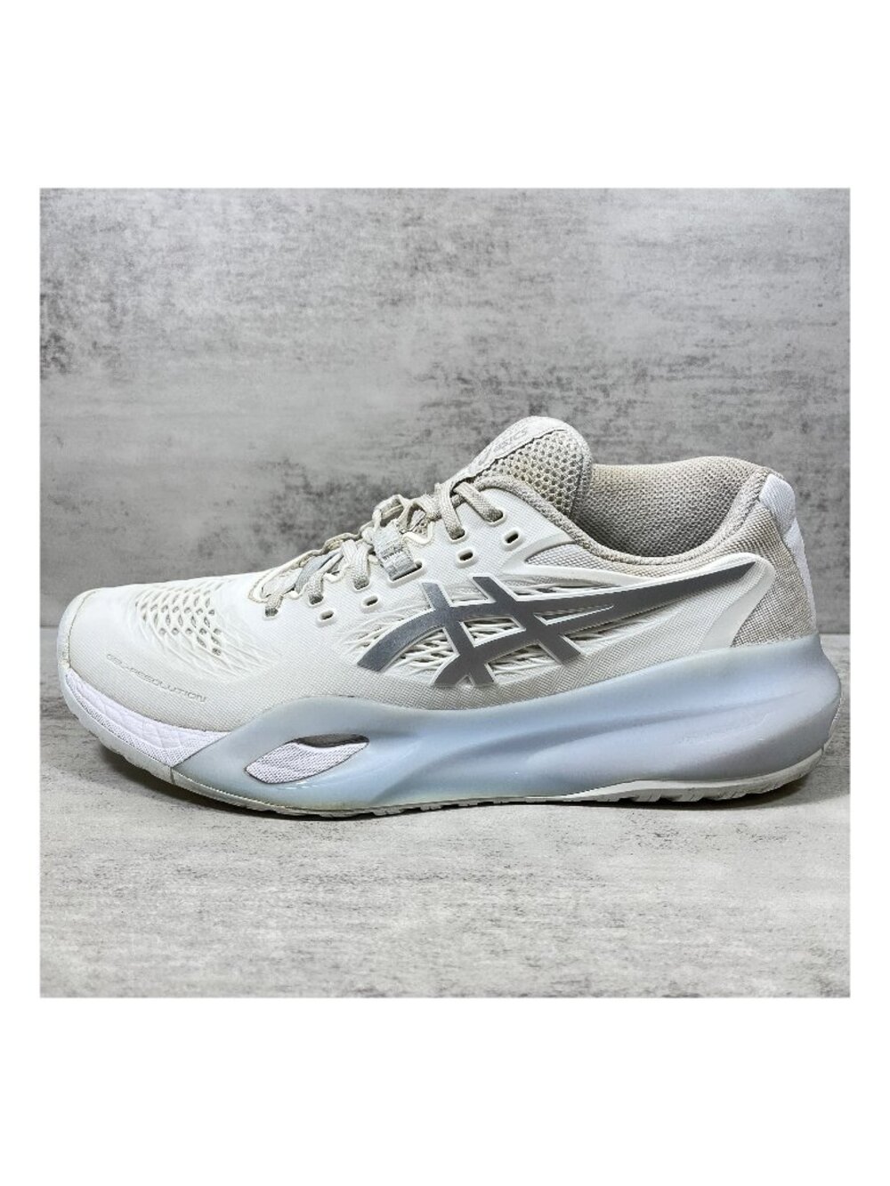 Asics Gel Resolution X Tennis Shoes - Women's Size 9.5 - White